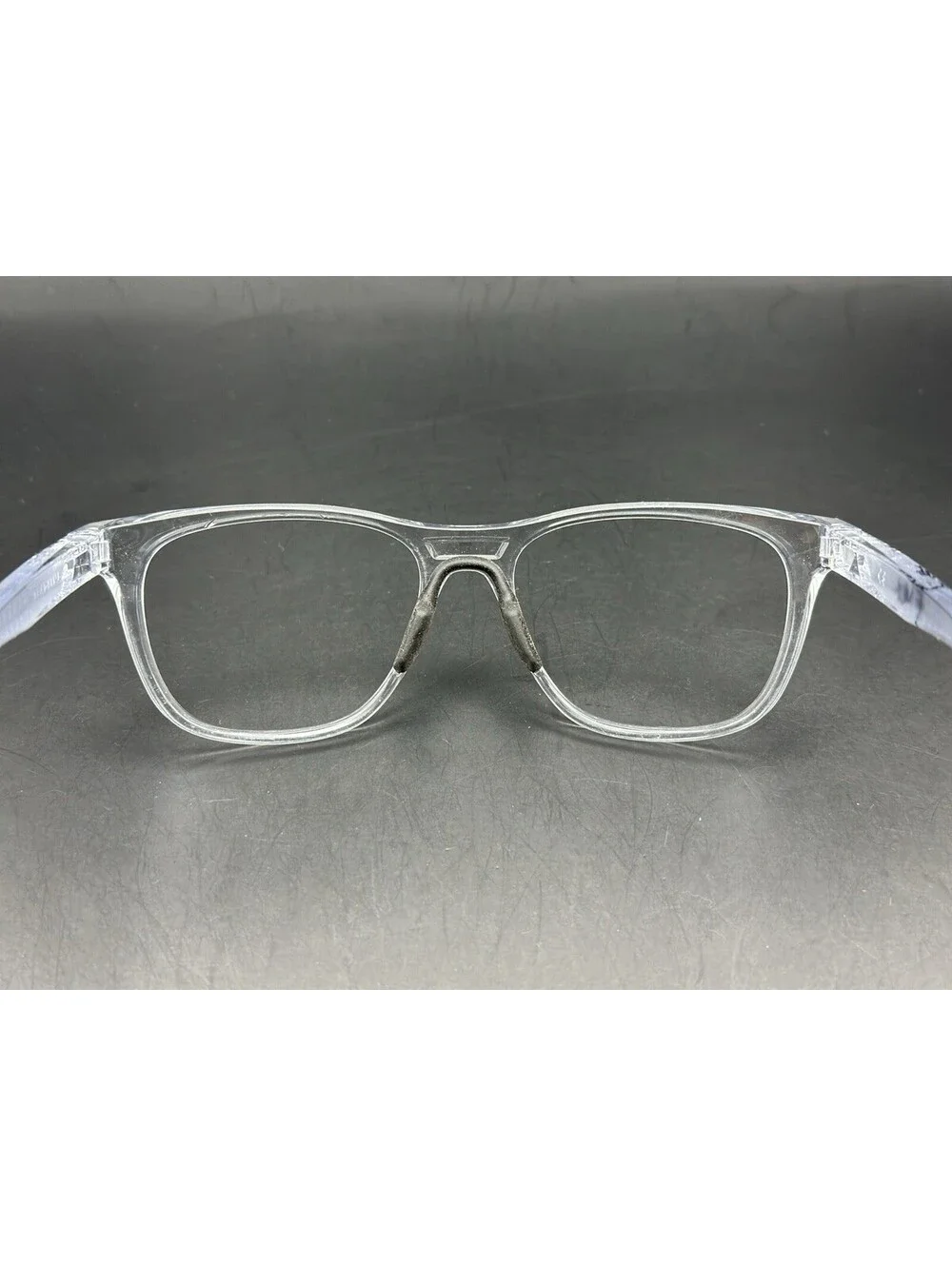 Oakley Leadline Polished Clear Frame (Purple Icon) OO9473-0856